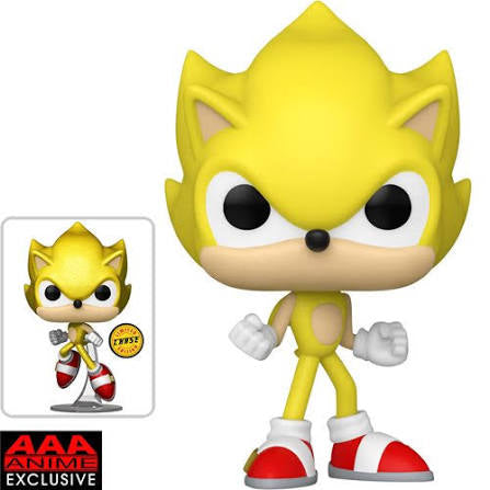 Funko Pop 923 6 inch - Sonic - Super Sonic