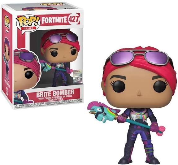 Funko Pop 427 6 inch - Fortnite - Brite Bomber