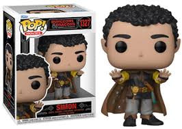 Funko Pop 1327 6 inch - D&D - Simon