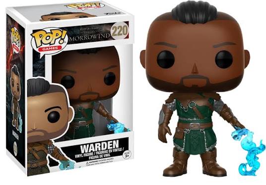 Funko Pop 220 6 inch - The Elder Scrolls - Warden