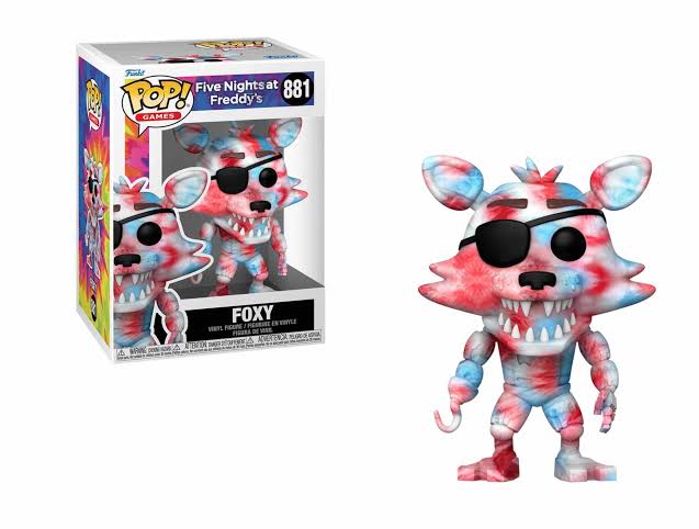 Funko Pop 881 6 inch - Five Nights At Freddy’s - Foxy vaulted