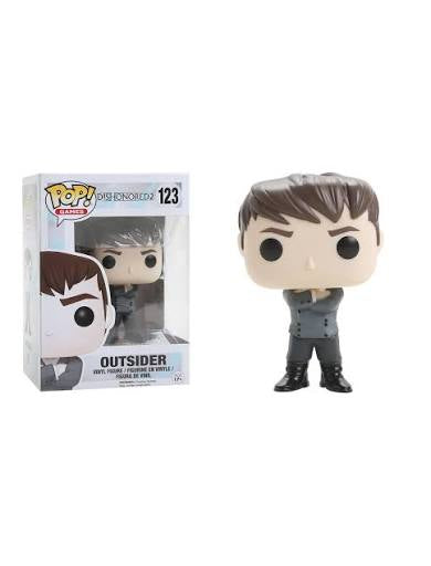 Funko Pop 123 6 inch - Dishonored 2- Outsider