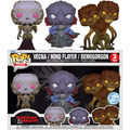 Funko Pop 3 pack 9inch - D&D - Vecna/Mind flare/Demogorgon