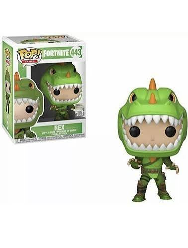 Funko Pop 443 6 inch - Fortnite - Rex