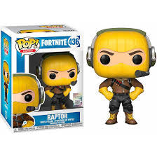 Funko Pop 436 6 inch - Fortnite - Raptor