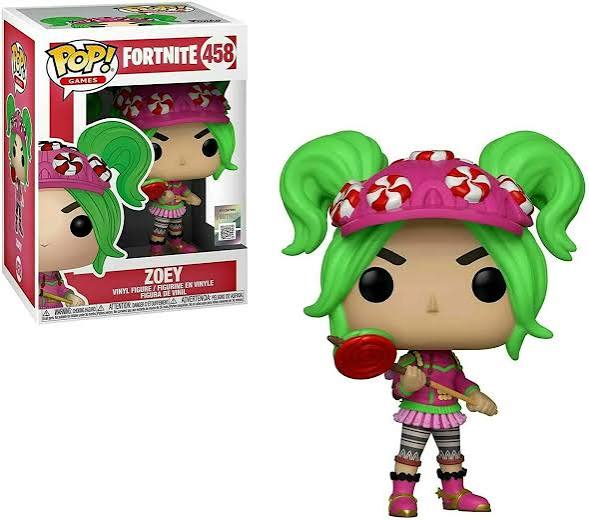 Funko Pop 458 6 inch- Fortnite - Zoey