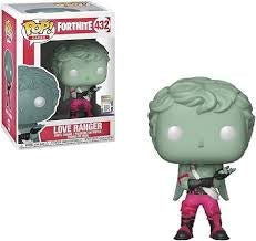 Funko Pop 432 6 inch- Fortnite- Love Ranger
