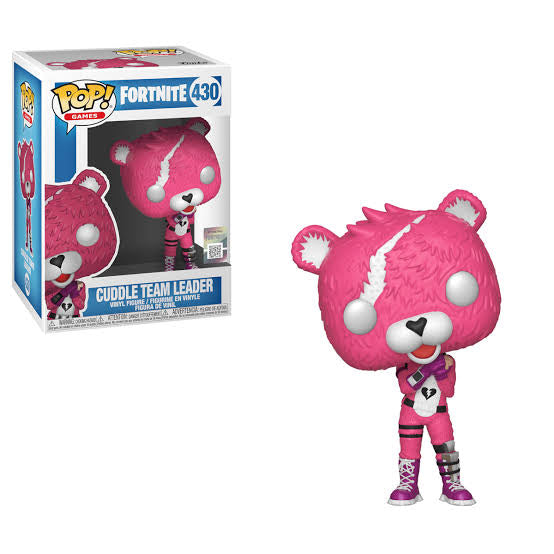 Funk Pop 430 6 inch - Fortnite - Cuddle Team Leader