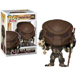 Funko Pop 1751 6 inch - Predator2 - City Hunter