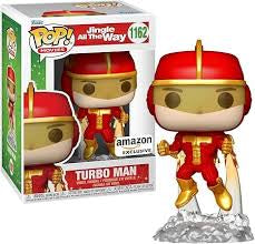 Funko Pop 1162 6 inch - Jingle All The Way - Turbo Man