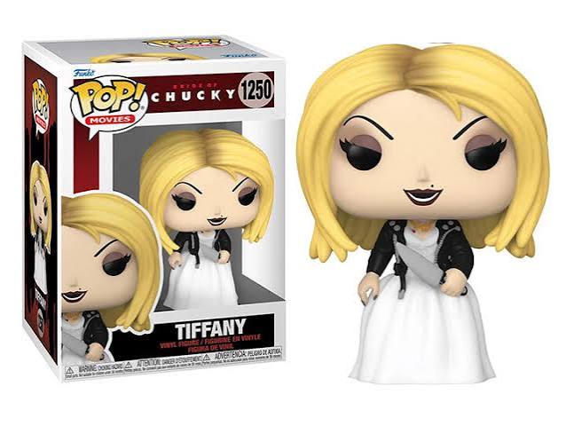 Funko Pop 1250 6 inch - Bride Of Chucky - Tiffany