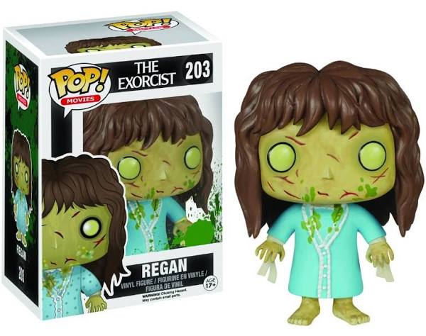 Funko Pop 203 6 inch - The Exorcist - Regan