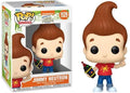 Funko Pop 1529 6 inch. - Adventures of Jimmy Neutron - Jimmy Neutron - Vaulted