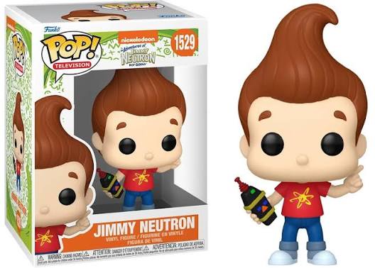 Funko Pop 1529 6 inch. - Adventures of Jimmy Neutron - Jimmy Neutron - Vaulted
