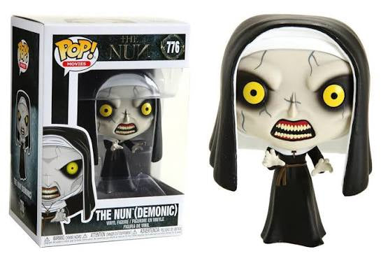 Funko Pop 776 6 inch - The Conjuring Universe The Nun - The Nun ( Demonic )