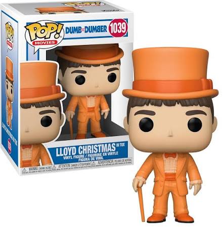 Funko Pop 1039 6 inch - Dumb And Dumber - Lloyd Christmas