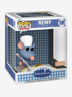 Funko Pop Deluxe 6in. Ratatouille 1209 Remy BoxLunch Exclusive
