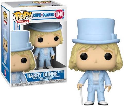 Funko Pop 1040 6 inch - Dumb and Dumber - Harry Dunne