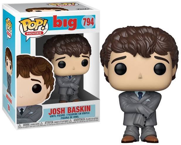 Funko Pop 794 6 inch- big - Josh Baskin