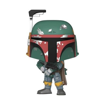 Funko Pop 10 in. Star Wars 367 Boba Fett Vaulted