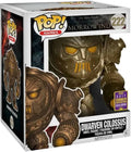 Funko Pop Game 6 in. The Elder Scrolls Online Morrowind 222 Dwarven Colossus 2017 Summer Convention Exclusive Vaulted
