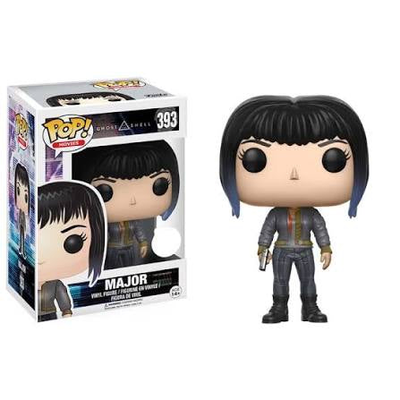 Funko Pop 393 6 inch - Ghost in the Shell - Major