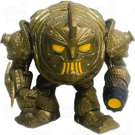 Funko Pop Game 6 in. The Elder Scrolls Online Morrowind 222 Dwarven Colossus 2017 Summer Convention Exclusive Vaulted