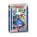 Funko Pop Comic Covers 6 in. Marvel 27 Captain America Vaulted