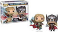 Funko Pop 2 pack 6 inch - Marvel Studios Thor Love and Thunder - Thor & Mighty Thor - only @ target