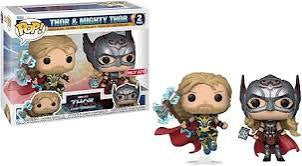 Funko Pop 2 pack 6 inch - Marvel Studios Thor Love and Thunder - Thor & Mighty Thor - only @ target