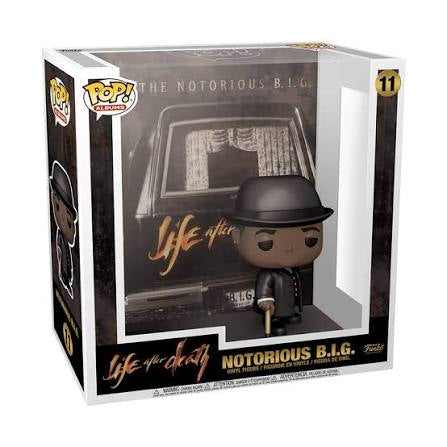 Funko Pop Albums 9 in. Life After Death 11 Notorious BIG