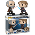 Funko Pop 2 pack 9 inch - Star Wars - Count Dooku vs. Anakin Skywalker - GameStop Exclusive