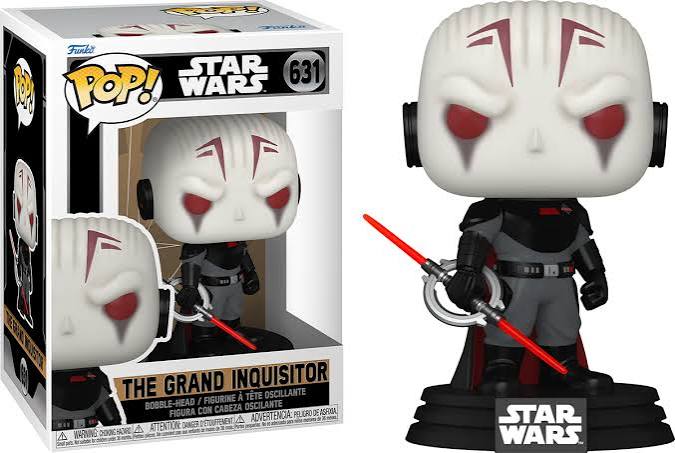 Funko Pop 631 6 inch - Star Wars - The Grand Inquisitor