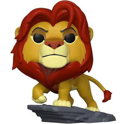 Funko Pop VHS 9 in. Covers 03 Disney The Lion King Simba on Pride Rock 