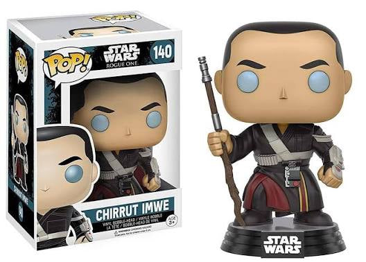 Funko Pop 140 6 inch - Star Wars Rouge One - Chirrut Imwe