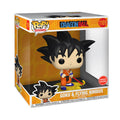 Funko Pop Animation Jumbo 10 in. Dragon Ball 1109 Goku & Flying Nimbus GameStop Exclusive