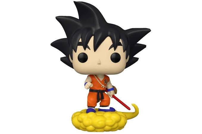 Funko Pop Animation Jumbo 10 in. Dragon Ball 1109 Goku & Flying Nimbus GameStop Exclusive