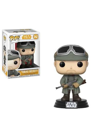 Funk Pop 242 6 inch - Star Wars - Tobias Beckett