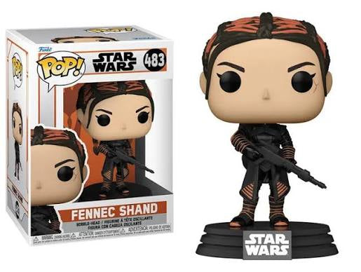 Funko Pop 483 6 inch - Star Wars - Fennec Shand