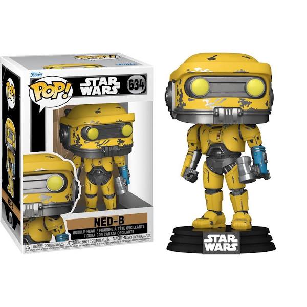 Funko Pop 634 6 inch - Star Wars - Ned-B