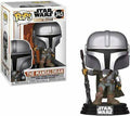Funko Pop 345 6 inch - Star Wars The Mandalorian - The Mandalorian - Special Edition