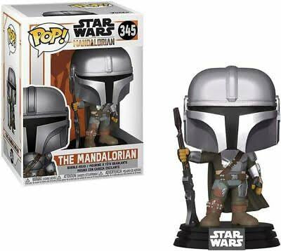 Funko Pop 345 6 inch - Star Wars The Mandalorian - The Mandalorian - Special Edition