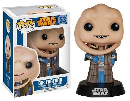 Funko Pop 53 6 inch - Star Wars - Bib Fortuna