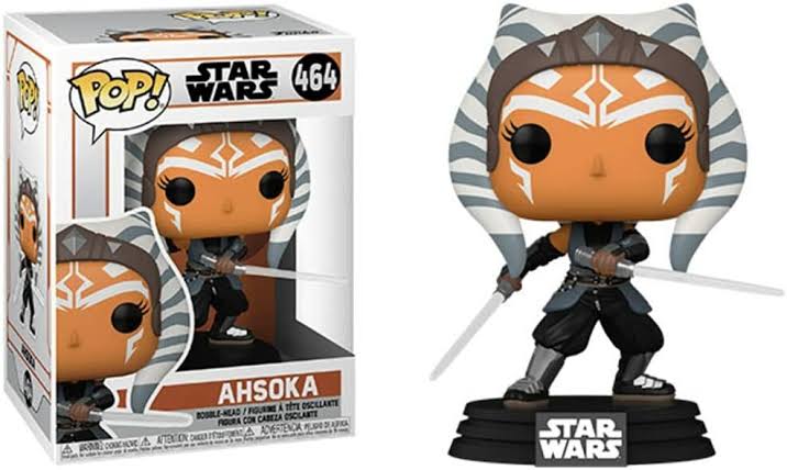Funko Pop 464 6 inch - Star Wars - Ahsoka