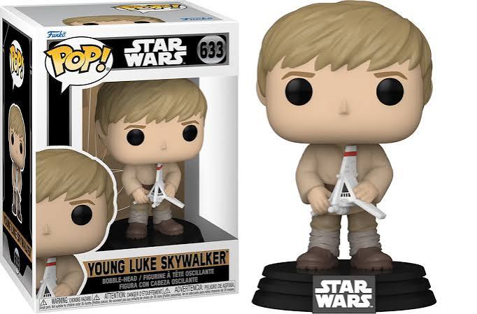 Funko Pop 633 6 inch - Star Wars - Young Luke Skywalker