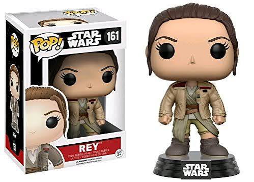 Funko Pop 161 6 inch - Star Wars - Rey