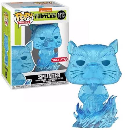 Funko Pop 1613 6 inch - Teenage Mutant Ninja Turtles - Splinter - Only @ Target