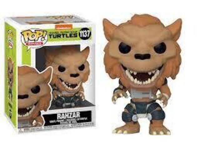 Funko Pop 1137 6 inch - Teenage Mutant Ninja Turtles - Rahzar