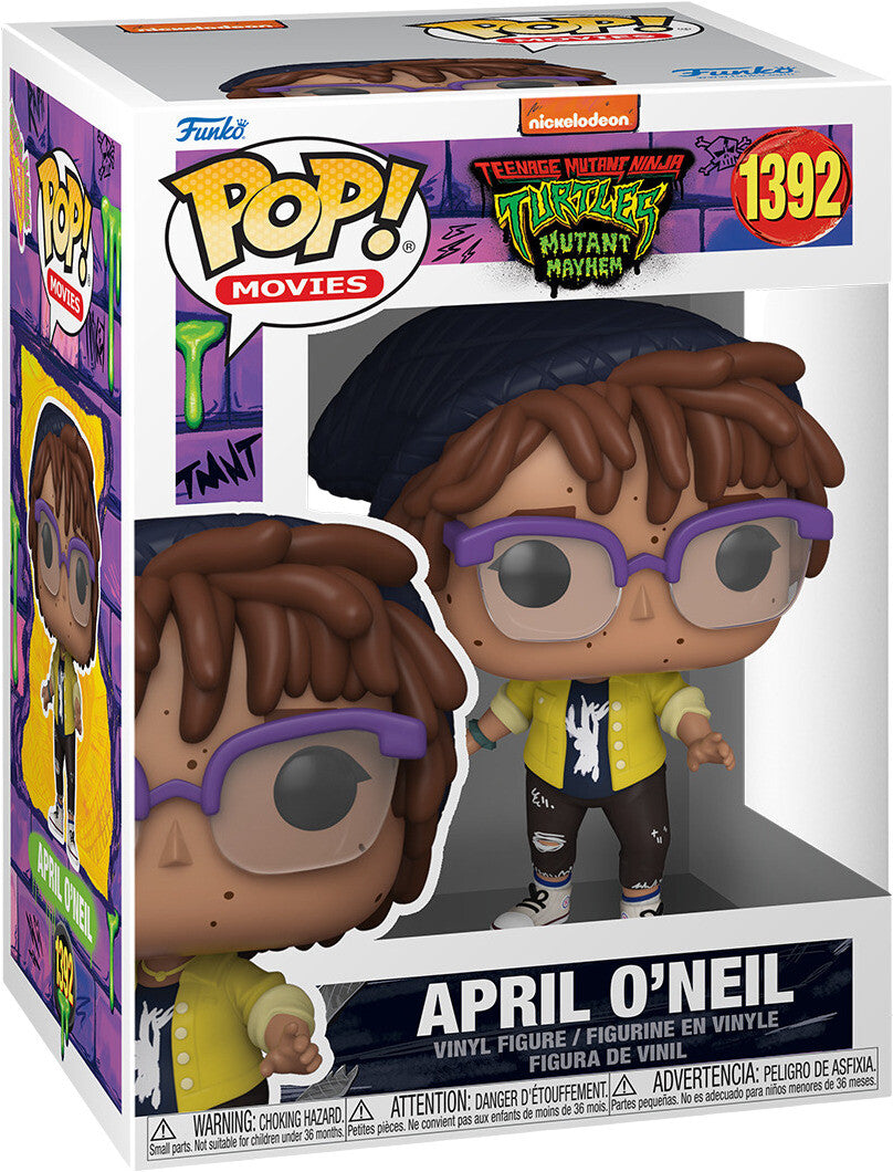 Funko Pop 1392 6 inch - Teenage Mutant Ninja Turtles - April O’Neil