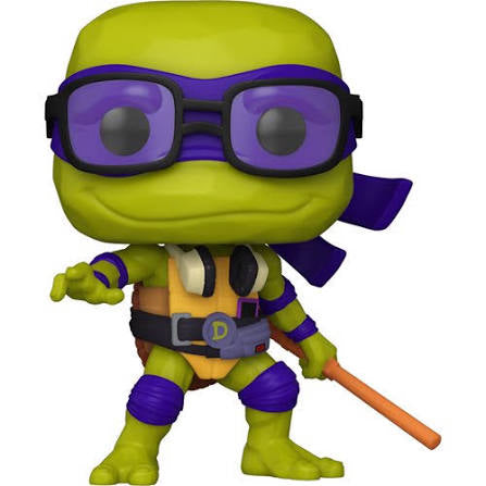 Funko Pop 1394 6 inch - Teenage Mutant Ninja Turtles- Donatello